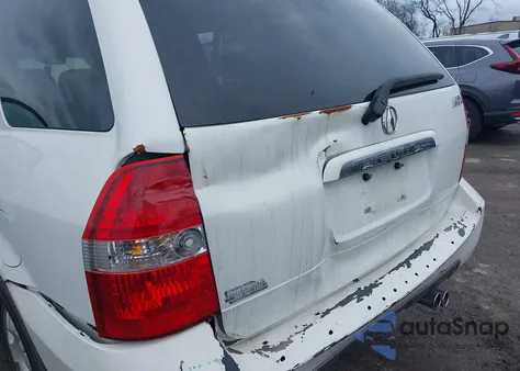 2002 Acura Mdx from USA, damaged, VIN 2HNYD18272H533412
